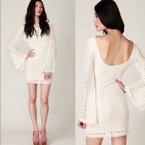 Free people cream dress